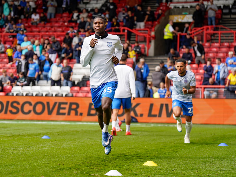 Came off the bench on Saturday for his first outing of the season.