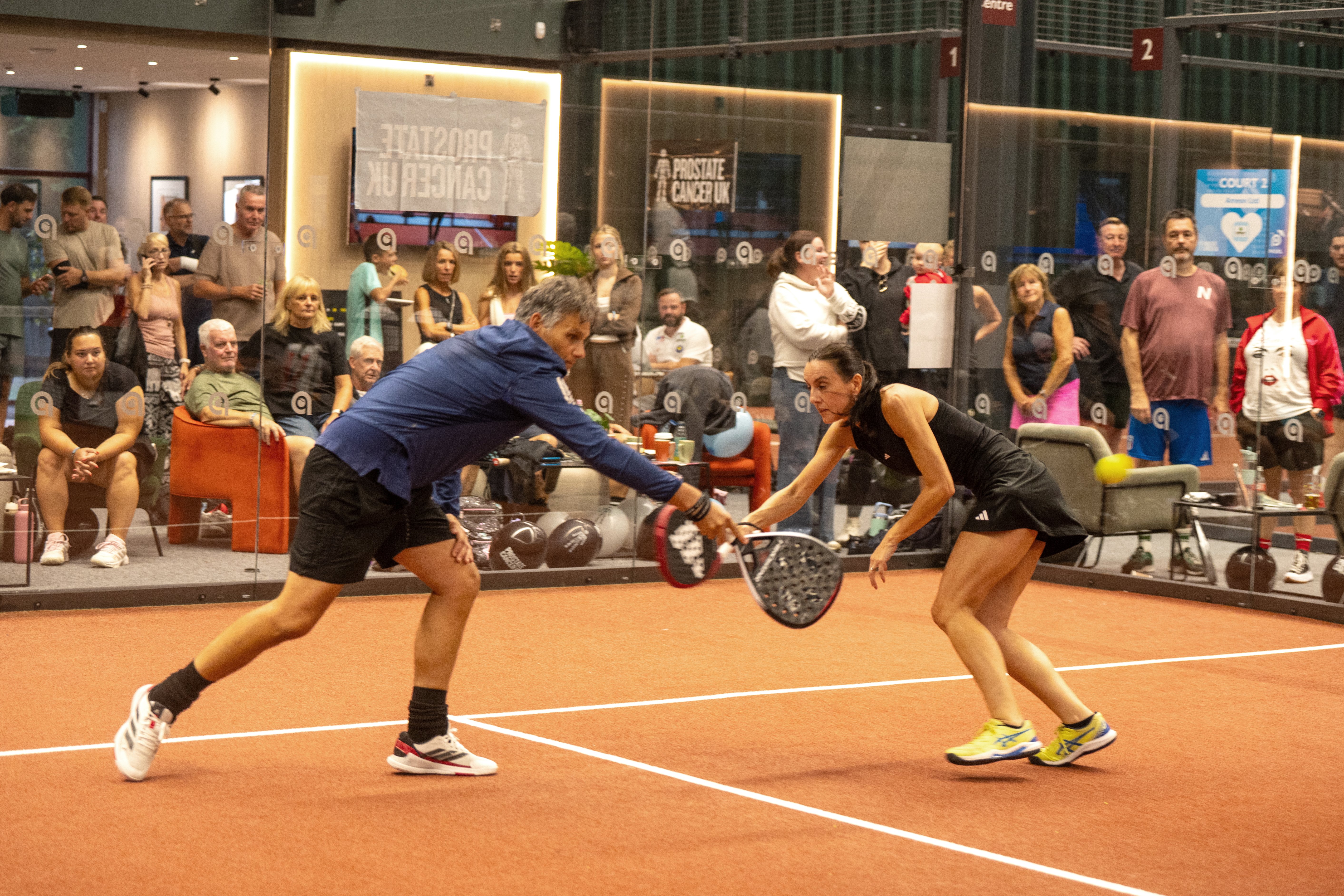 Mark Kinglsey, 57, hosting a fun day at Performance Padel Preston in aid of prostate cancer