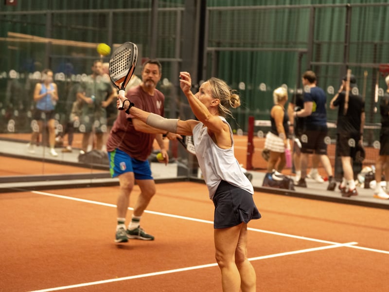 Mark Kinglsey, 57, hosting a fun day at Performance Padel Preston in aid of prostate cancer