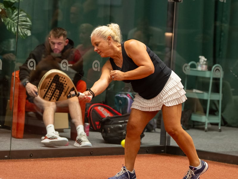 Mark Kinglsey, 57, hosting a fun day at Performance Padel Preston in aid of prostate cancer