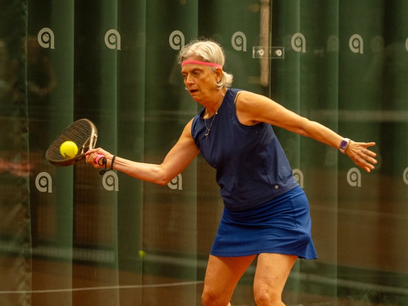 Mark Kinglsey, 57, hosting a fun day at Performance Padel Preston in aid of prostate cancer