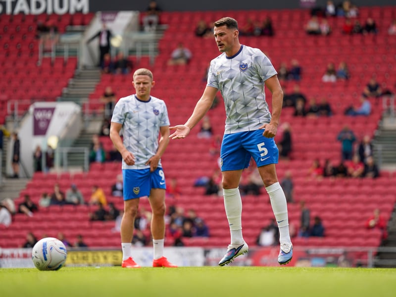 Recovered from his minor hamstring issue and will pushing Arthur and Shaughnessy for a starting role.