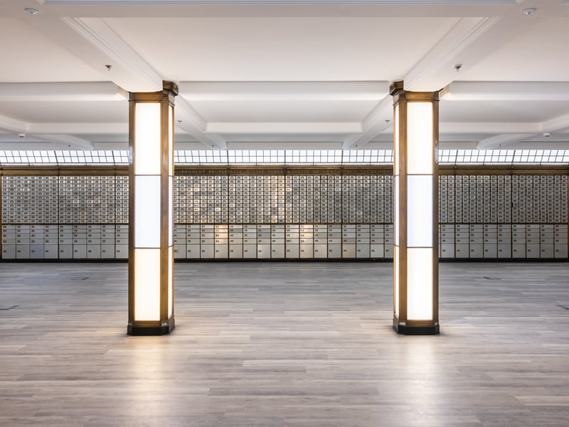 The University of Birmingham is inviting visitors to explore the fascinating history of Birmingham Municipal Bank (BMB) in its new free exhibition, Unlocking the Vaults, now open at The Exchange.
