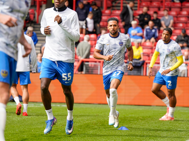 His versatility will no doubt be required with the Blues currently short in attacking options.