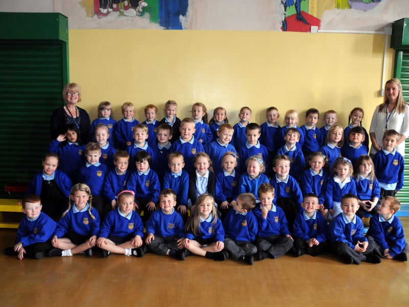 There were plenty of new faces at St Benet's RC Primary School in Fulwell Road, Sunderland 15 years ago.