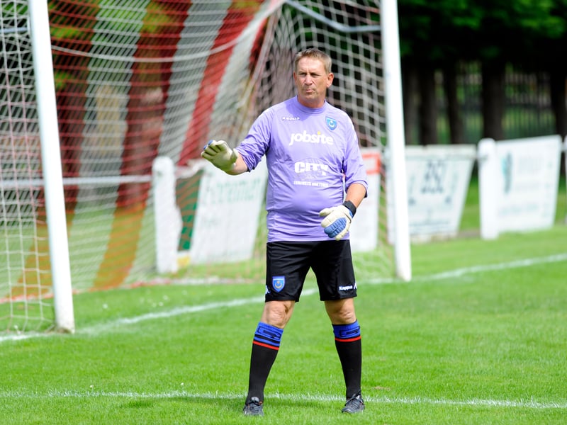 Alan Knight - Horndean FC celebrate their 125th anniversary in 2012 with match Horndean current and former players V Pompey Legends.
Picture: Allan Hutchings (122594-771)