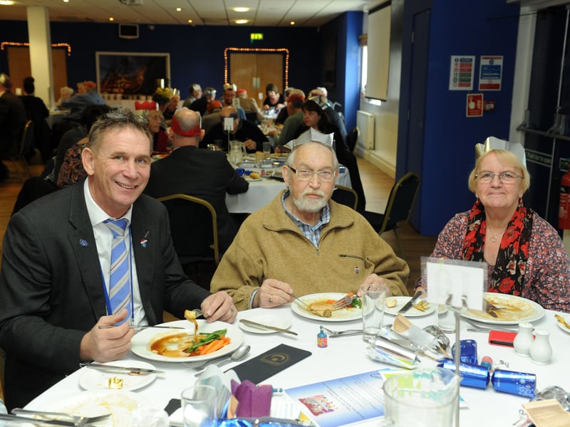 Alan Knight pictures in 2014 at the Pompey Supporters Trust Christmas lunch
Picture: Paul Jacobs (143531-5)