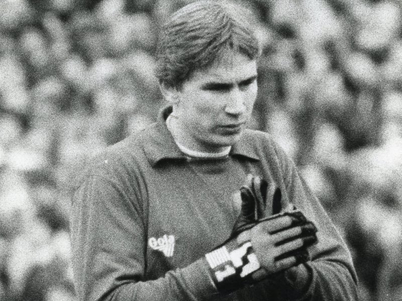 Pompey legend Alan Knight in March 1983 
PP749