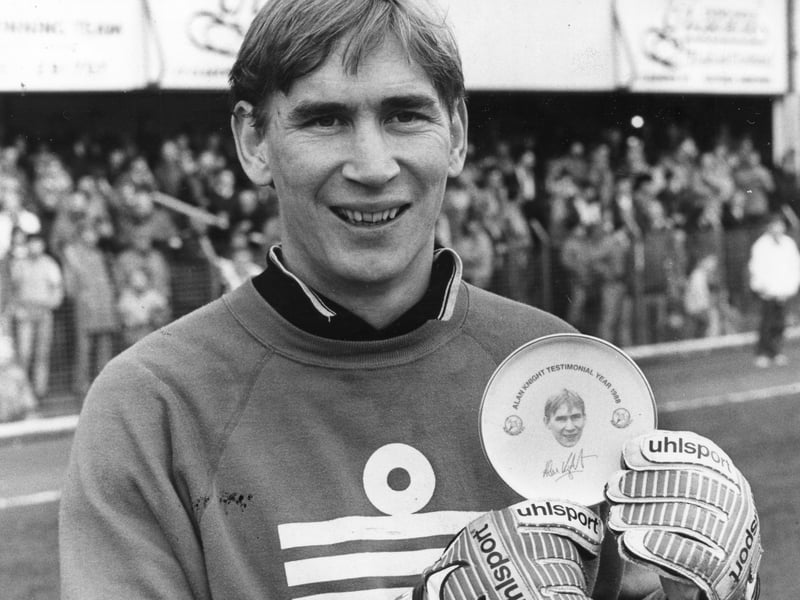 Pompey legend Alan Knight in 1988
PP751