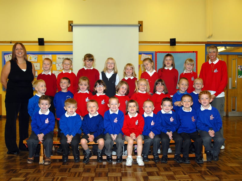 We are heading over to Lukes Lane Community Primary School for this reminder from 2006.