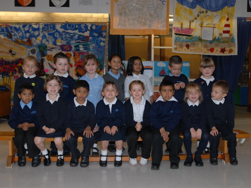 Plenty of faces to recall from Mrs Donnelly's class at Hadrian Primary 20 years ago.