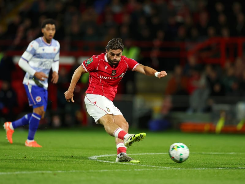 The attacking midfielder, who had a spell at Barnsley a decade ago, has left Wrehxam via mutual consent.