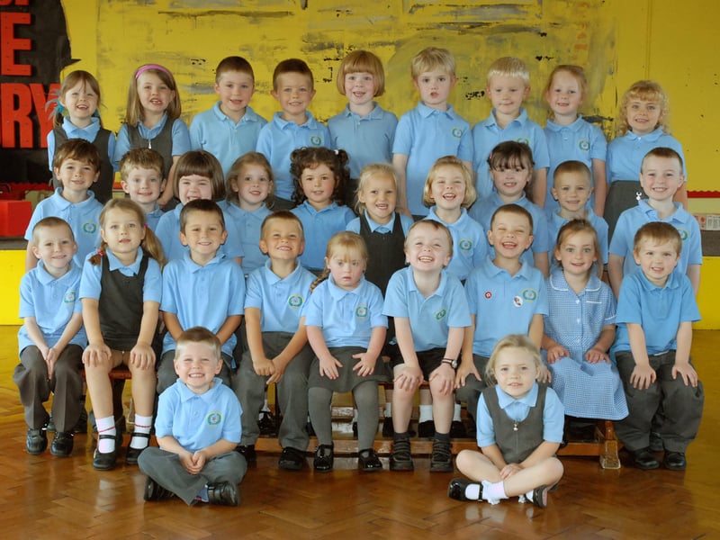 Mrs Allen's class in the picture in this reminder of St Mathew's RC Primary School in 2006.