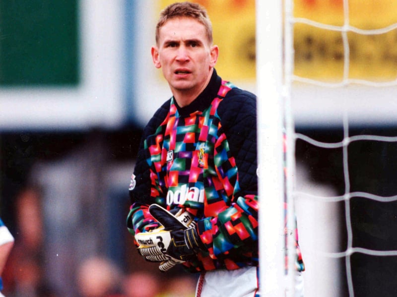 Alan Knight pictured February 21 1995