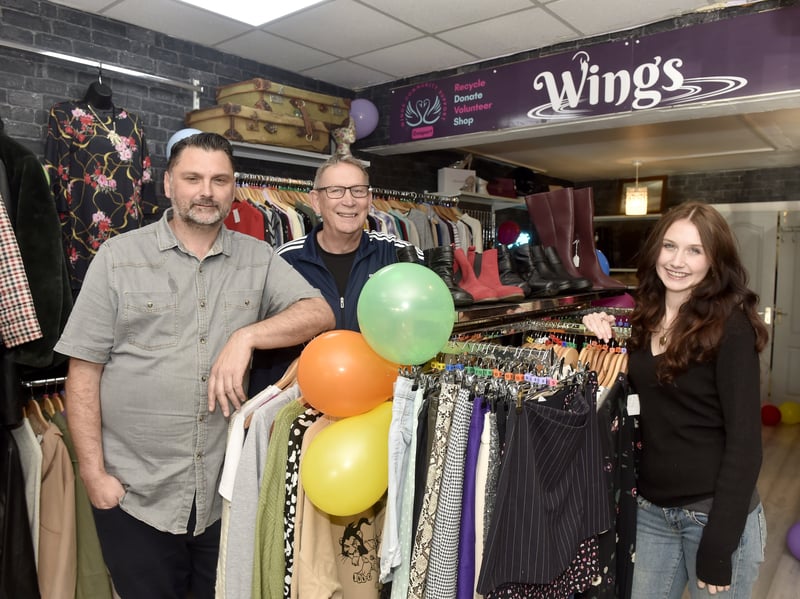 Wings Community Support was officially opened by Alan Knight on Monday, October 20, 2025, in Nobes Avenue, Gosport.
Picture: Sarah Standing (201025-1542)