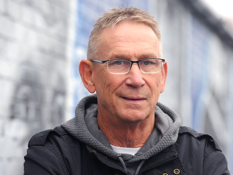 Alan Knight after he revealed he is fighting prostate cancer.
Picture: Sarah Standing (141024-7223)