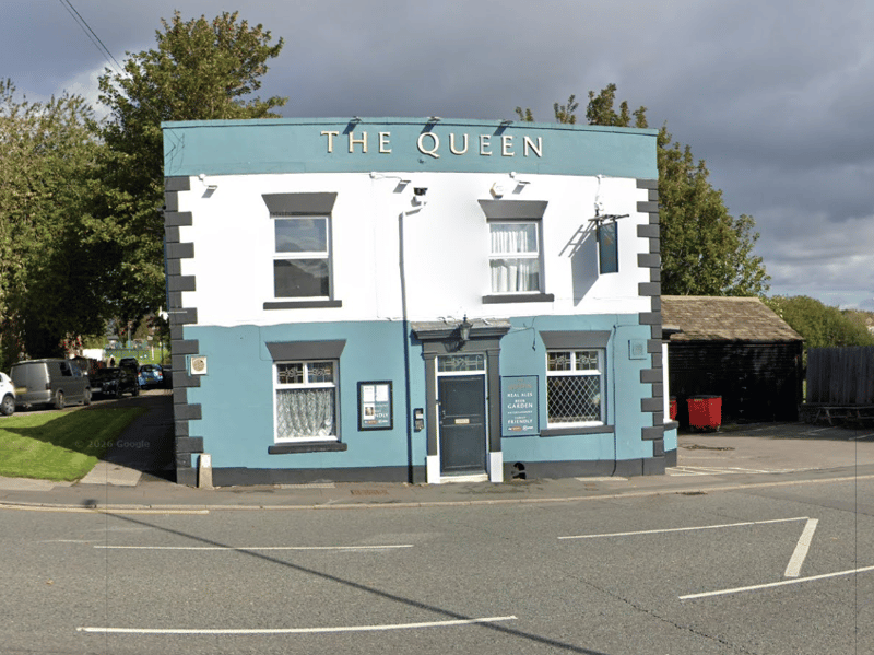 The Queen on Oldfield Lane received two recommendations, including from Richard Harris.