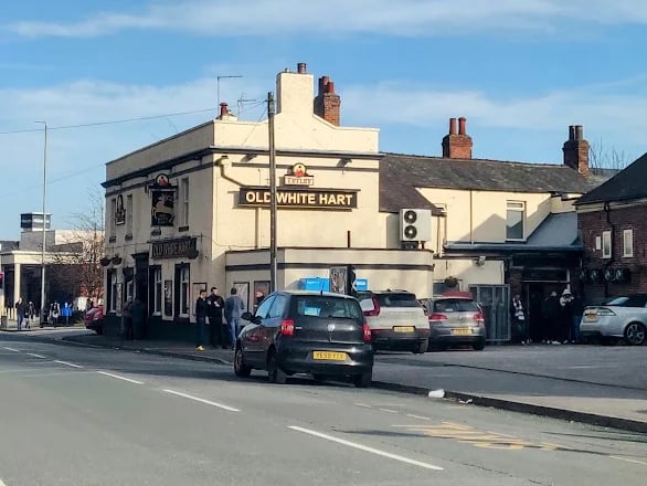 The White Hart was recommended by readers, with Kathryn Ann including it among her choices, saying there is “not much more close by nowadays”.
