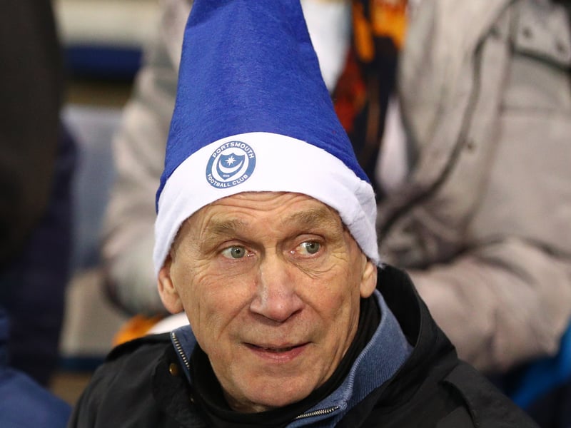 Sing-a-long Pompey Christmas at Fratton Park.
Picture: Stuart Martin (220421-7042)