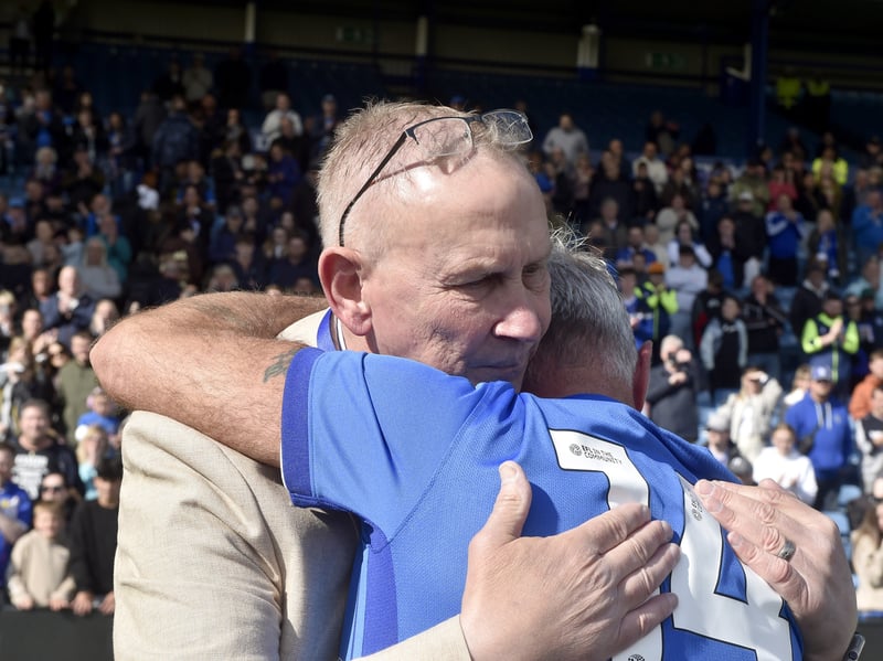 A charity match was held between Pompey Legends v Alan Knight Celebrity XI at Fratton Park, Portsmouth, on bank holiday Monday, May 5, 2025.
Picture: Sarah Standing (050525-2868)