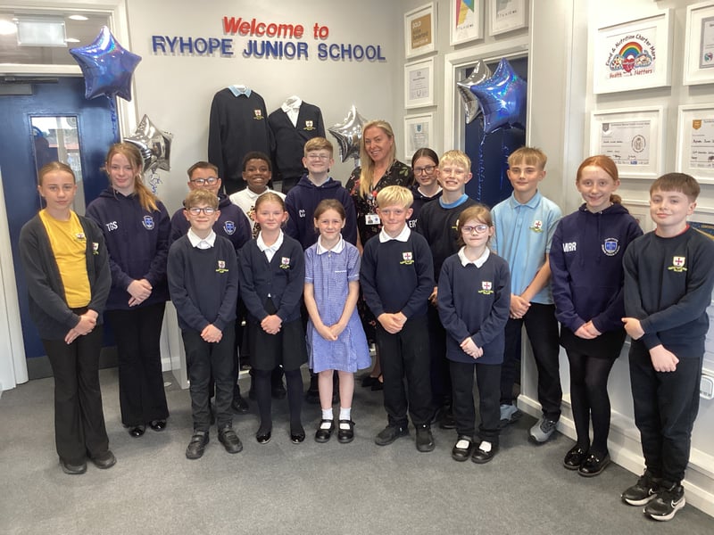 Ryhope Junior School was inspected by Ofsted on June 2. Attendance and behaviour, inclusion, leadership and governance, and personal development and wellbeing were all deemed to be at a strong standard. Achievement and curriculum and teaching were judged to be at the expected standard.