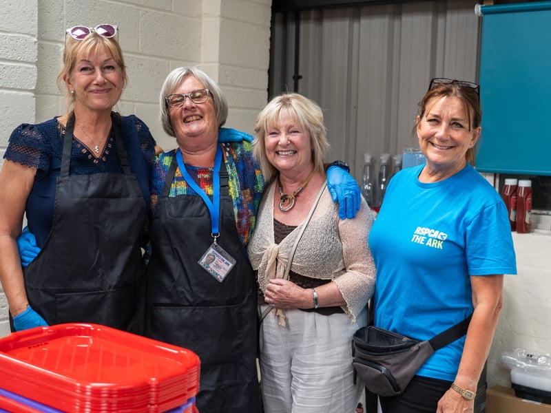 RSPCA Stubbington Ark Fete
Pictured: Sue, Anne, Sally and Joanne