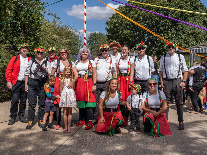 RSPCA Stubbington Ark Fete
Pictured: the Mary Rose and Royal George Morris Dancers