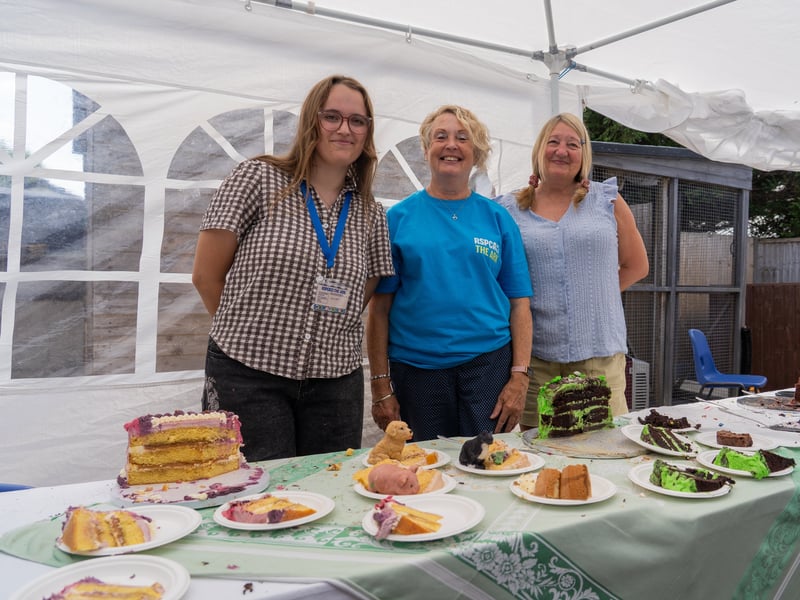 RSPCA Stubbington Ark Fete
Pictured: RSPCA Ark Volunteers
