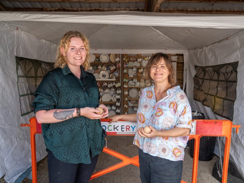 RSPCA Stubbington Ark Fete
Pictured: Bea and Clare