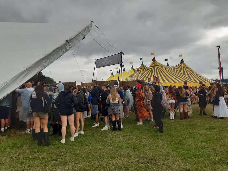 YEP reader Lisa Ball wrote: "Better organisation and risk management to ensure all acts lined up to play have the opportunity to do so."