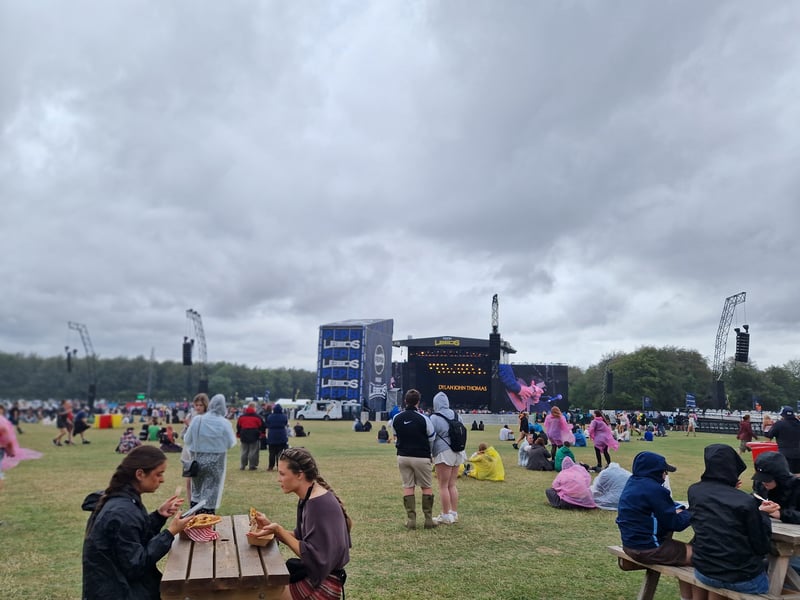 One of our readers, Paul Richards said: "Give Day tickets wristbands again."