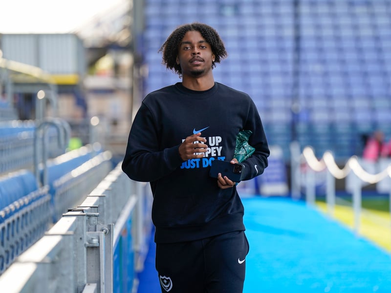 The door remains shut for the winger, who has been left out of Pompey's 25-man EFL squad. Blair is also battling some illness, according to Mousinho.