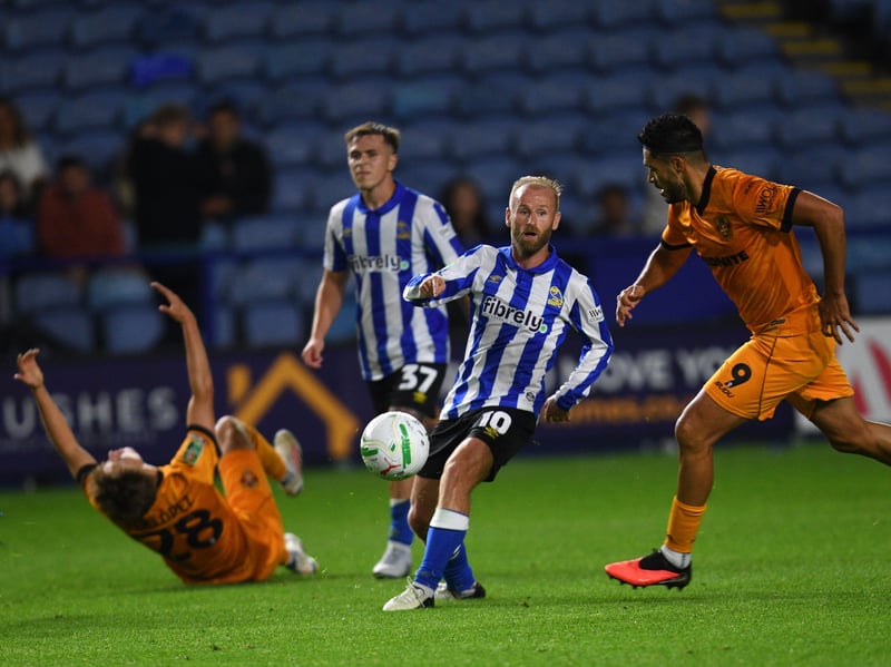 Was always looking to make that decisive pass to open Wycombe up. A tactical switch saw him move further forward in the last 25 and he was everywhere. Wanted a penalty after claiming he was pulled down. Booked late on, home fans shouted for a red. Rested towards the end.
