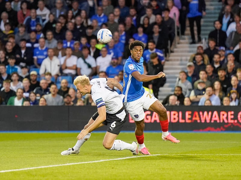 (Replaced by Luke Brooke-Smith on 65 minutes) Started where he left off against Bristol City and attempted to work a couple of efforts in the opening stages. However - like many - became less effective in the second half. 
