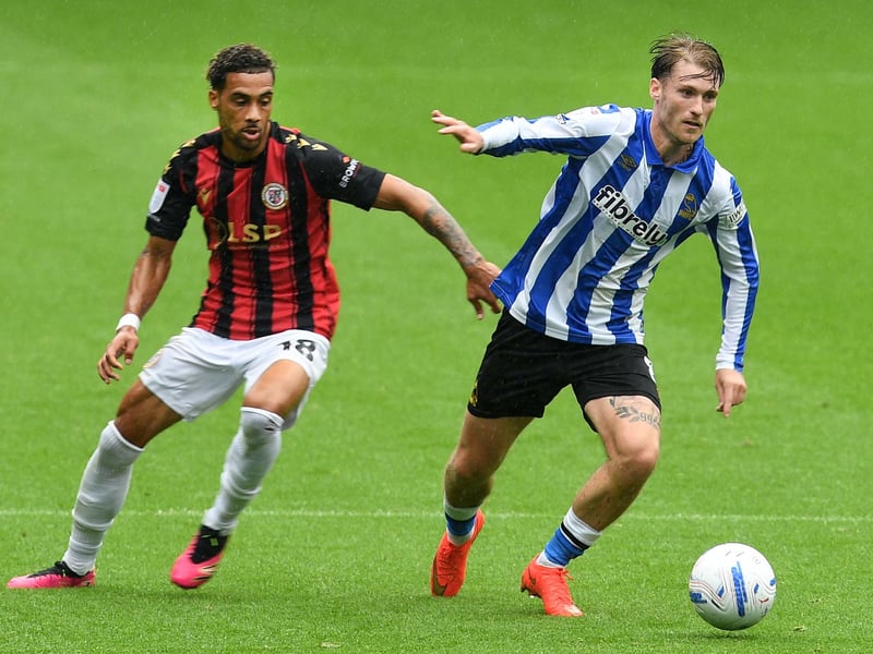 A quiet-ish first 25 minutes but he went close with a supern strike from distance. Won the penalty for the second goal, drawing a foul from Woodrow. Had to watch his step after being booked.
