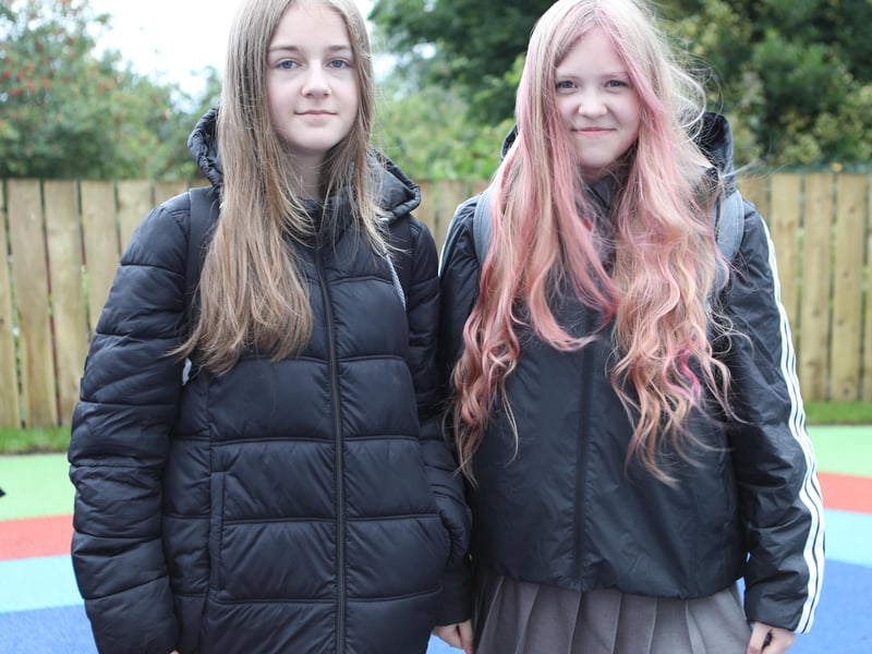 Anastasia Tomakh and Alisa Galiakhmetora