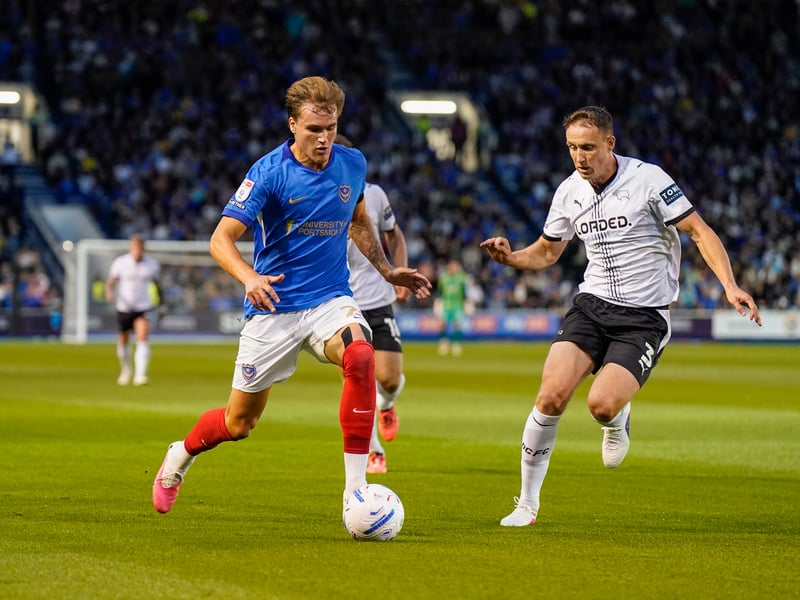 (Replaced by Colby Bishop on 65 minutes) Held his own after being handed his first start by Mousinho. Positive signs from the €5m summer arrival, who made a couple of dangerous runs in behind. 