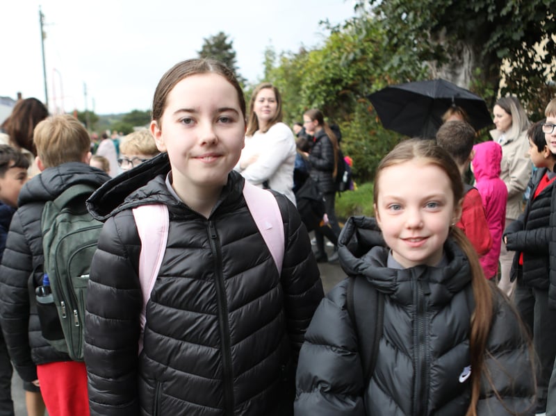 Amy McLaughlin and Cara McElhinney