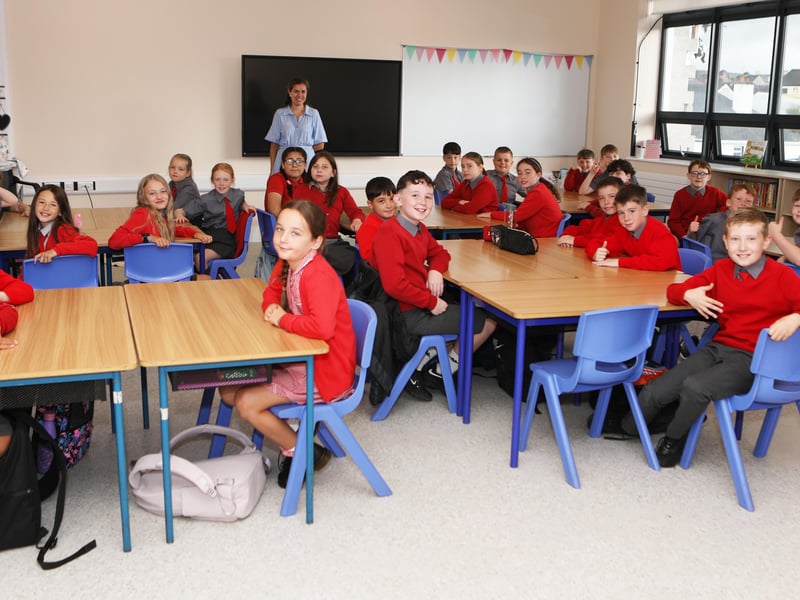 Ms Aoibheann Jordan's 4th Class