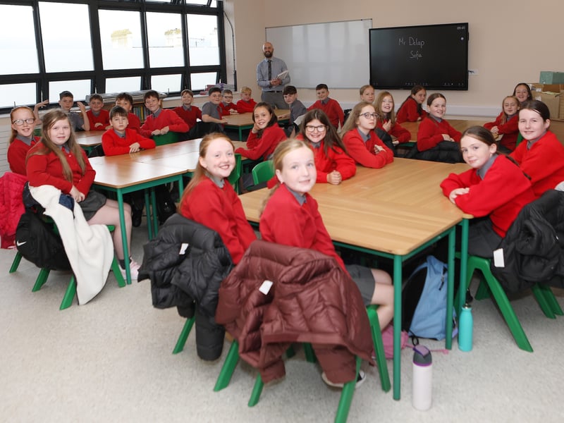 Mr Delap's 5th Class