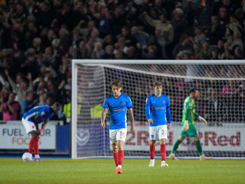The ratings are in from Fratton Park.