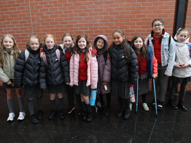 Mrs Doherty's 4th class students