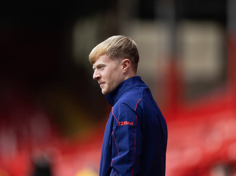 Signed from Dundee last summer, Cameron made a loan move to his former side’s city rivals ahead of the transfer deadline. He's started two of the three games he's been available for. He scored during the 3-0 win over St Mirren and received high praise for his performance in Paisley.