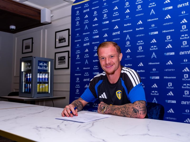 The deadline day loan arrival can cover left wing-back and left-sided centre-back.