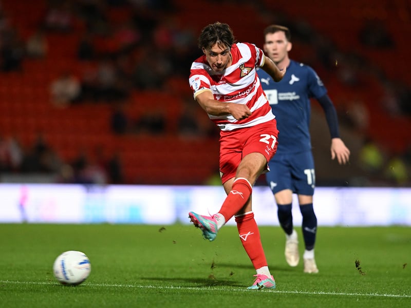 The former Cheltenham Town man has found the net twice since making the summer move and is starting to look the part in front of goal. 
