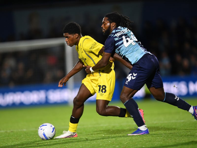 Seemed to settle into it after a fairly manic start and had bright little moments in possession but ultimately fell away. Not quite the polished effort seen in midweek - off before the hour as part of a triple sub.