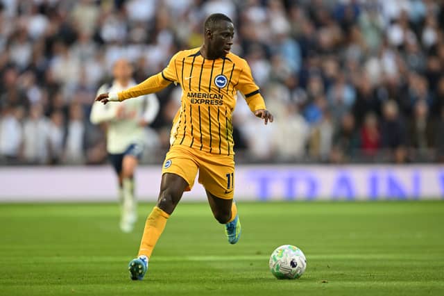 The speedy winger suffered a leg injury in pre-season and hasn't featured so far this campaign. Boss Hurzeler said at the end of last month he still expects the Gambian to be out for several weeks.