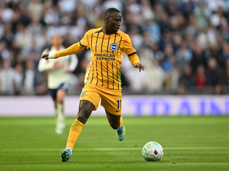 The speedy winger suffered a leg injury in pre-season and hasn't featured so far this campaign. Boss Hurzeler said at the end of last month he still expects the Gambian to be out for several weeks.