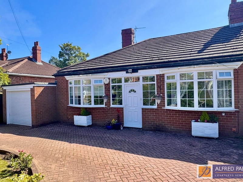Alfred Pallas, East Boldon