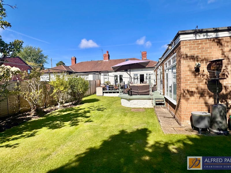 Alfred Pallas, East Boldon